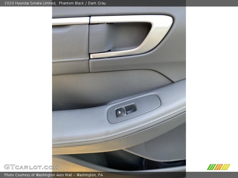 Phantom Black / Dark Gray 2020 Hyundai Sonata Limited