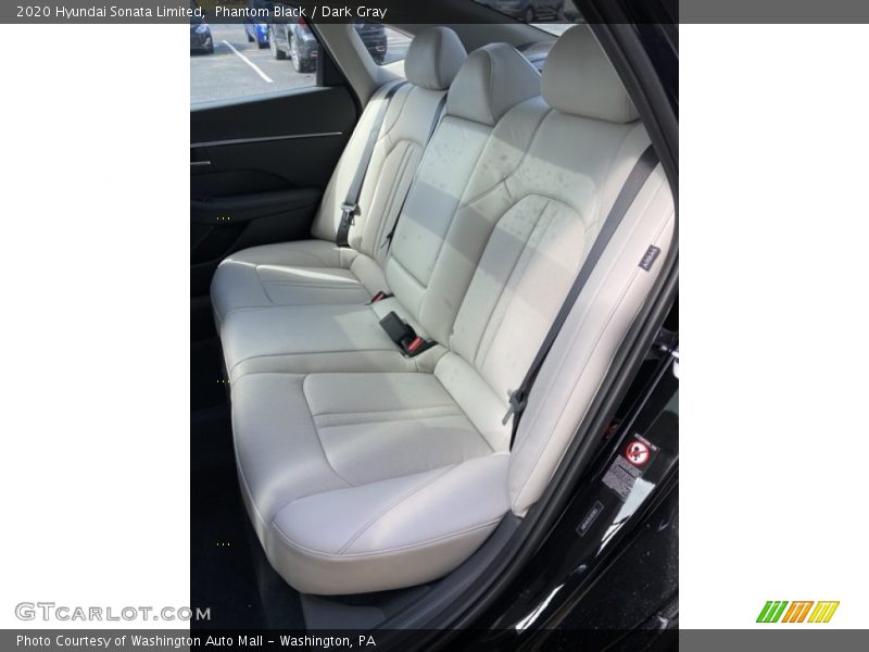 Phantom Black / Dark Gray 2020 Hyundai Sonata Limited