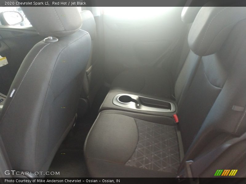 Red Hot / Jet Black 2020 Chevrolet Spark LS