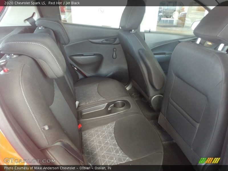 Red Hot / Jet Black 2020 Chevrolet Spark LS
