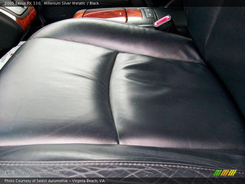 Millenium Silver Metallic / Black 2005 Lexus RX 330