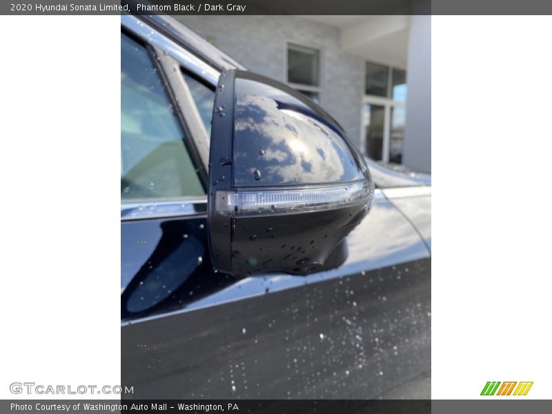 Phantom Black / Dark Gray 2020 Hyundai Sonata Limited