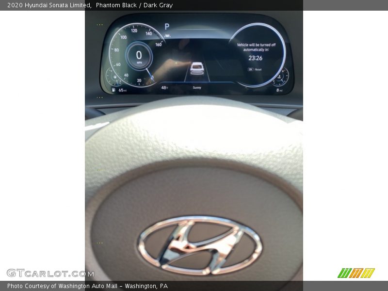 Phantom Black / Dark Gray 2020 Hyundai Sonata Limited