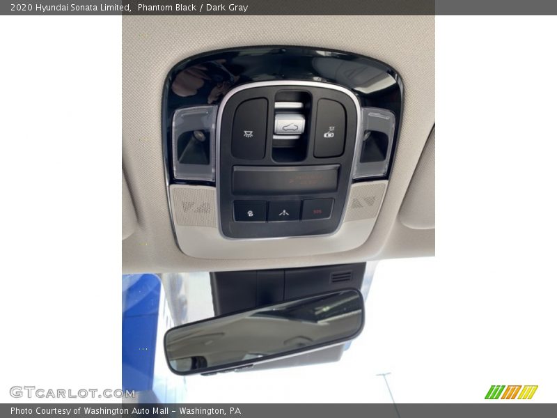 Phantom Black / Dark Gray 2020 Hyundai Sonata Limited