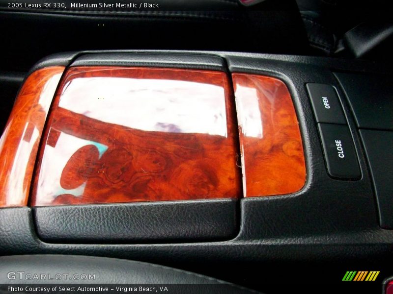 Millenium Silver Metallic / Black 2005 Lexus RX 330