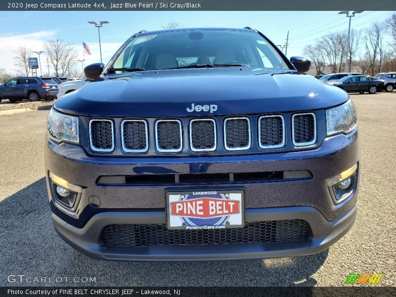 Jazz Blue Pearl / Ski Gray/Black 2020 Jeep Compass Latitude 4x4