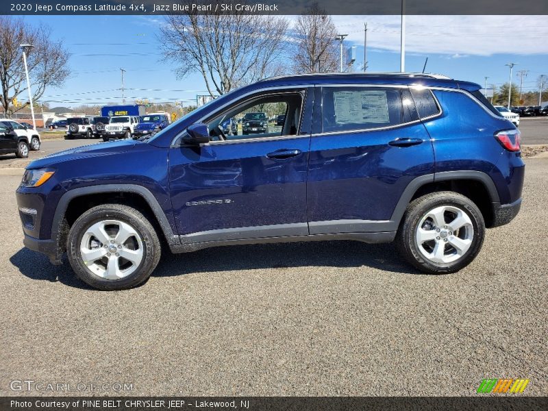 2020 Compass Latitude 4x4 Jazz Blue Pearl