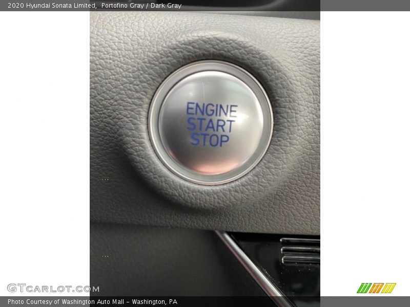 Portofino Gray / Dark Gray 2020 Hyundai Sonata Limited