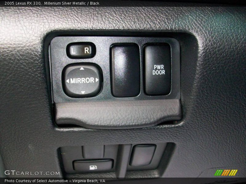 Millenium Silver Metallic / Black 2005 Lexus RX 330