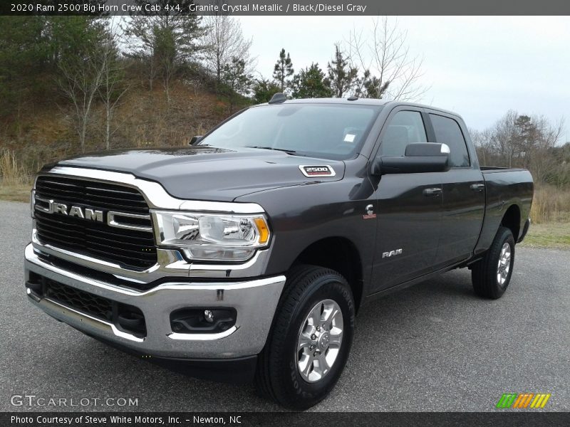 Granite Crystal Metallic / Black/Diesel Gray 2020 Ram 2500 Big Horn Crew Cab 4x4