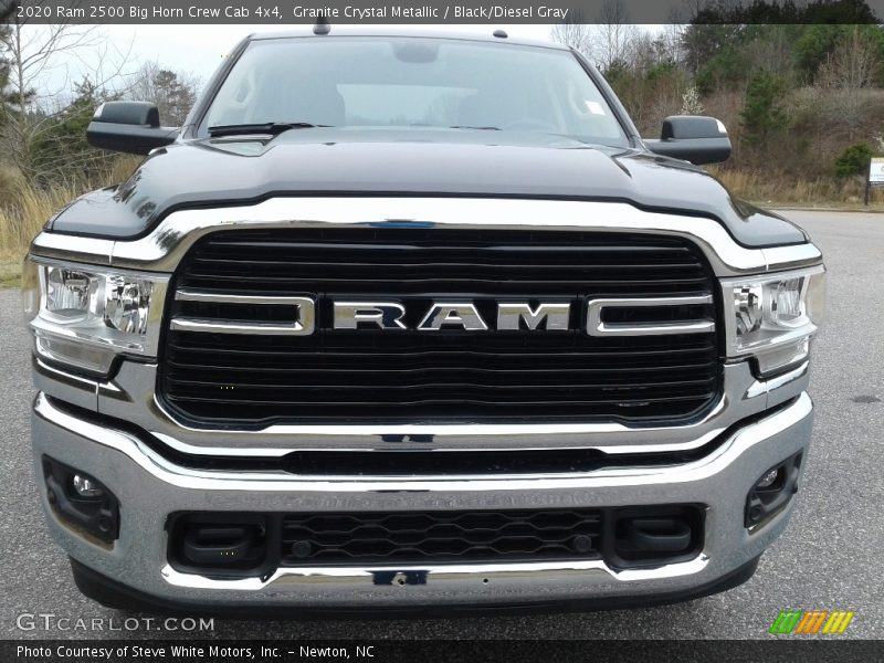 Granite Crystal Metallic / Black/Diesel Gray 2020 Ram 2500 Big Horn Crew Cab 4x4