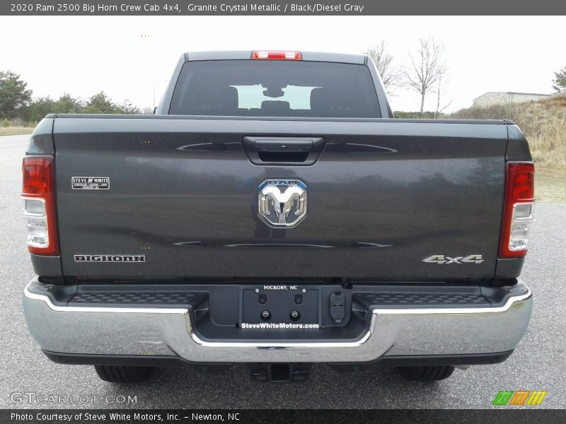 Granite Crystal Metallic / Black/Diesel Gray 2020 Ram 2500 Big Horn Crew Cab 4x4