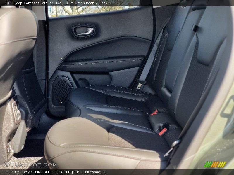 Olive Green Pearl / Black 2020 Jeep Compass Latitude 4x4