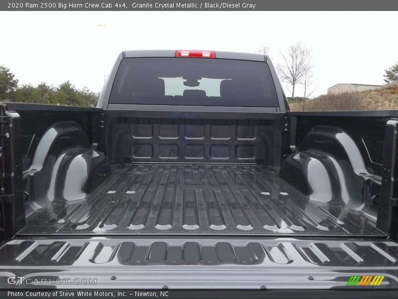 Granite Crystal Metallic / Black/Diesel Gray 2020 Ram 2500 Big Horn Crew Cab 4x4