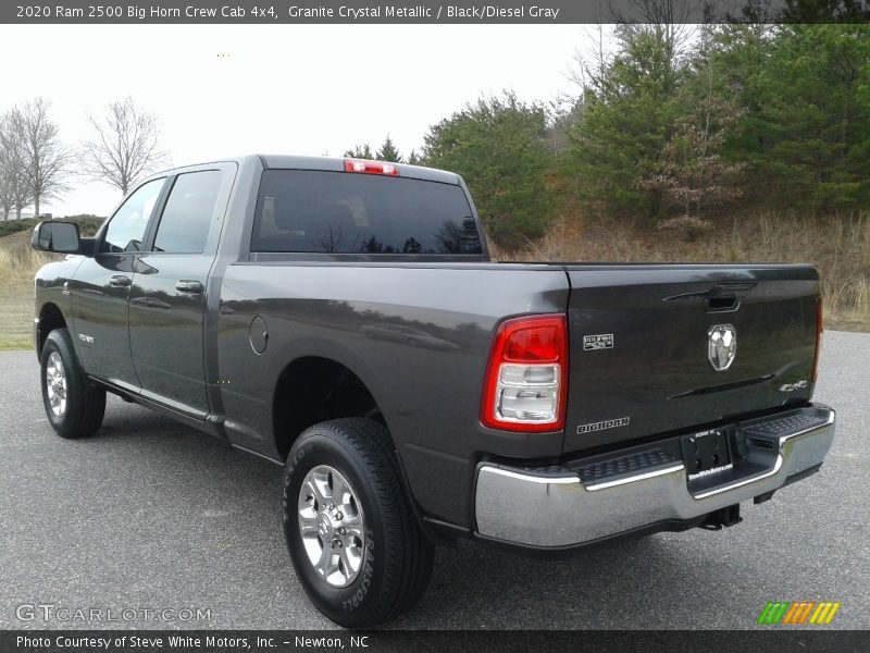 Granite Crystal Metallic / Black/Diesel Gray 2020 Ram 2500 Big Horn Crew Cab 4x4