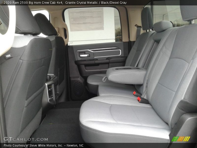 Granite Crystal Metallic / Black/Diesel Gray 2020 Ram 2500 Big Horn Crew Cab 4x4