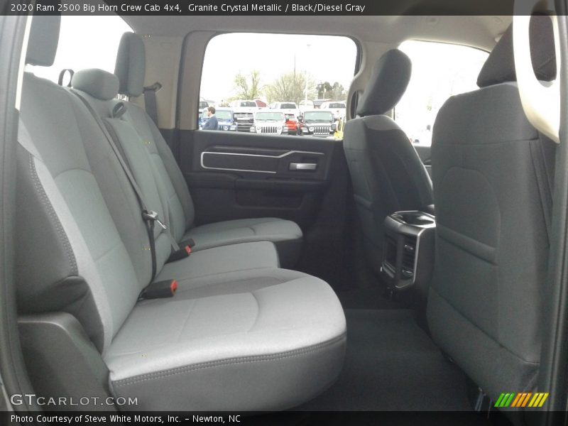 Granite Crystal Metallic / Black/Diesel Gray 2020 Ram 2500 Big Horn Crew Cab 4x4