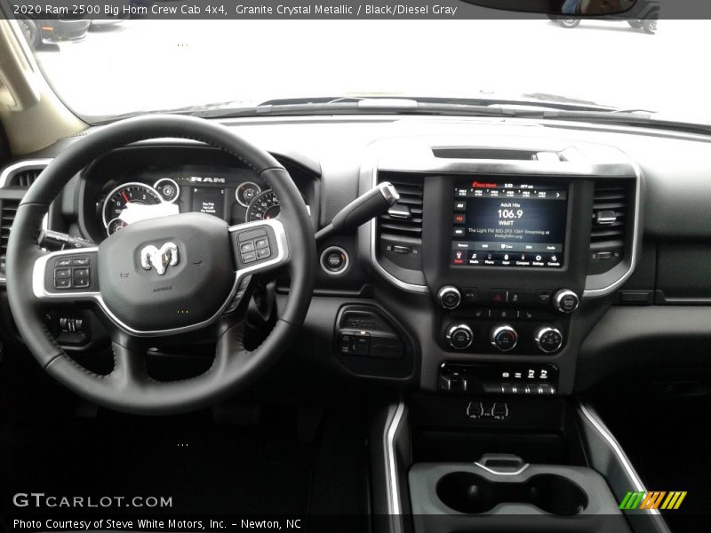 Granite Crystal Metallic / Black/Diesel Gray 2020 Ram 2500 Big Horn Crew Cab 4x4