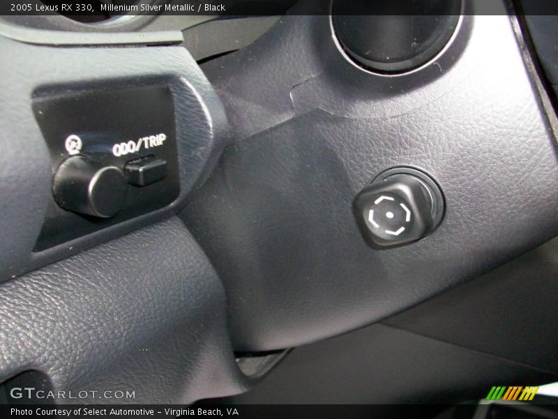 Millenium Silver Metallic / Black 2005 Lexus RX 330