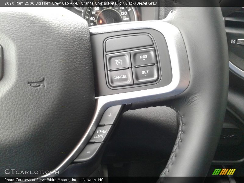Granite Crystal Metallic / Black/Diesel Gray 2020 Ram 2500 Big Horn Crew Cab 4x4