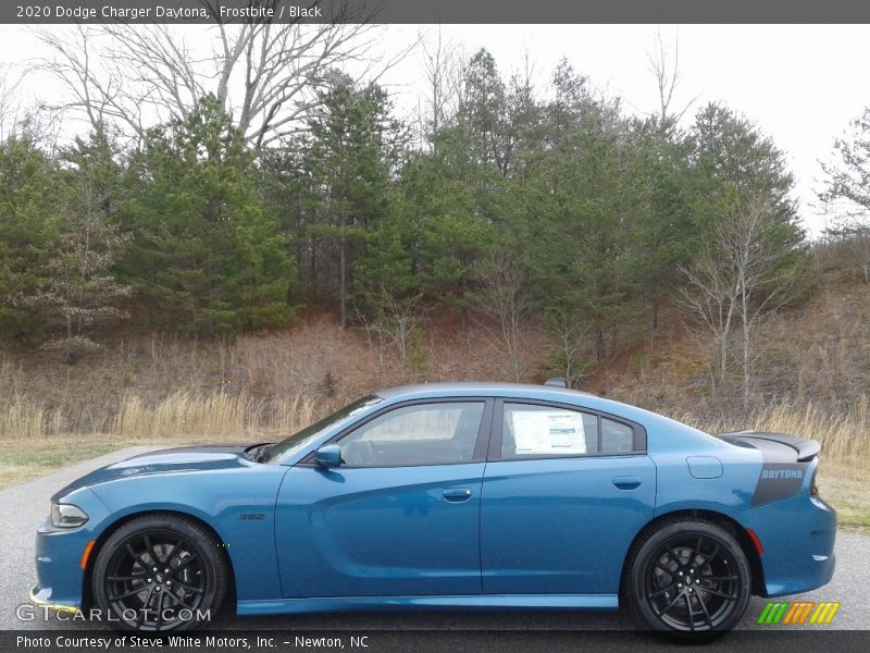  2020 Charger Daytona Frostbite