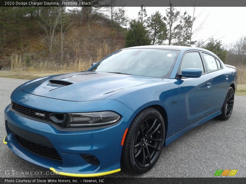 Frostbite / Black 2020 Dodge Charger Daytona