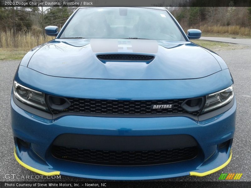 Frostbite / Black 2020 Dodge Charger Daytona