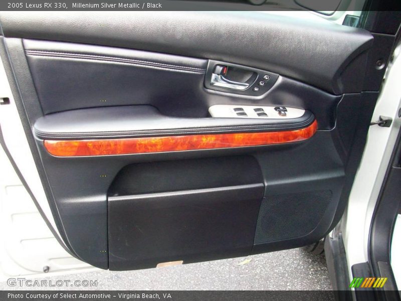 Millenium Silver Metallic / Black 2005 Lexus RX 330