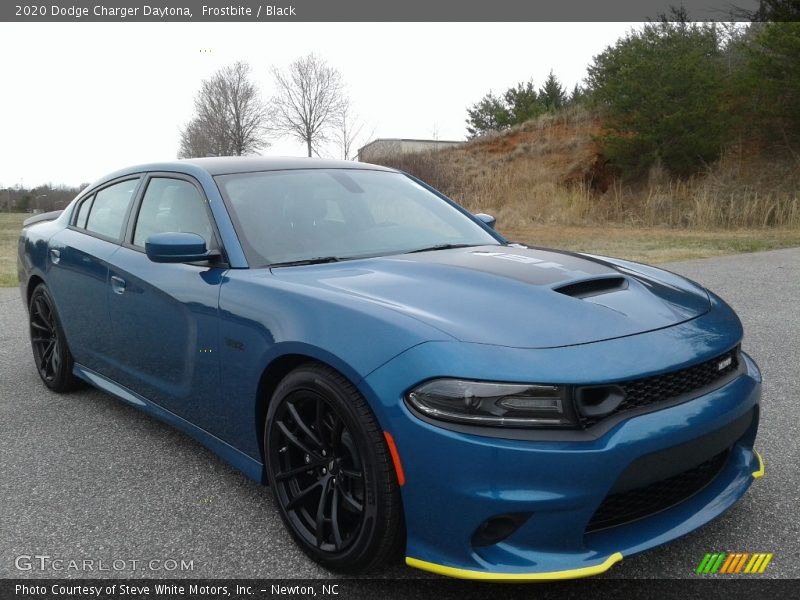 Frostbite / Black 2020 Dodge Charger Daytona