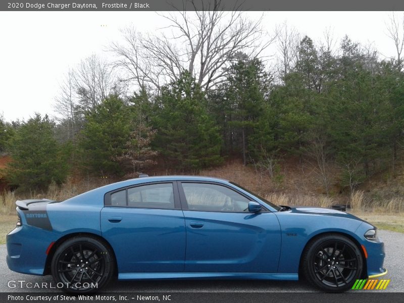 Frostbite / Black 2020 Dodge Charger Daytona