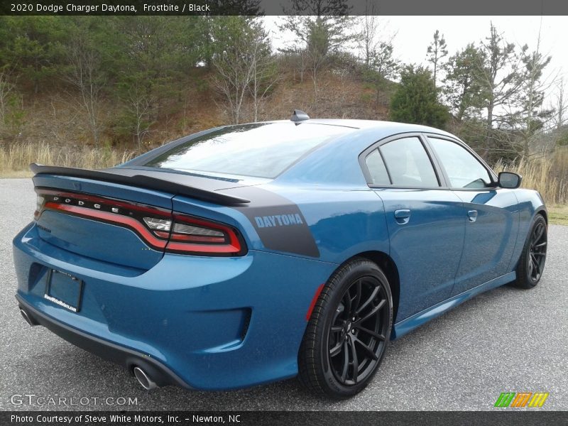 Frostbite / Black 2020 Dodge Charger Daytona