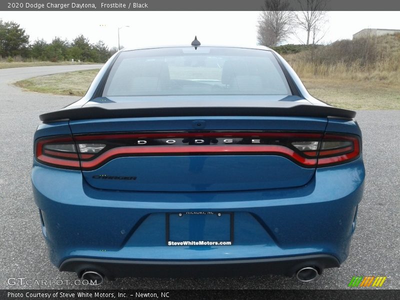 Frostbite / Black 2020 Dodge Charger Daytona
