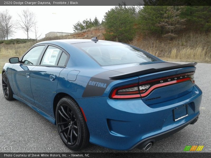 Frostbite / Black 2020 Dodge Charger Daytona