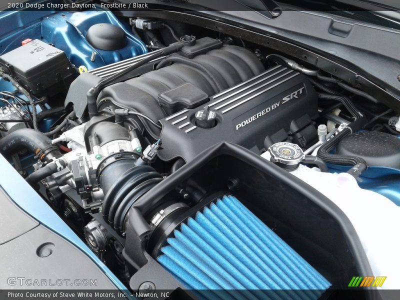  2020 Charger Daytona Engine - 392 SRT 6.4 Liter HEMI OHV 16-Valve VVT MDS V8