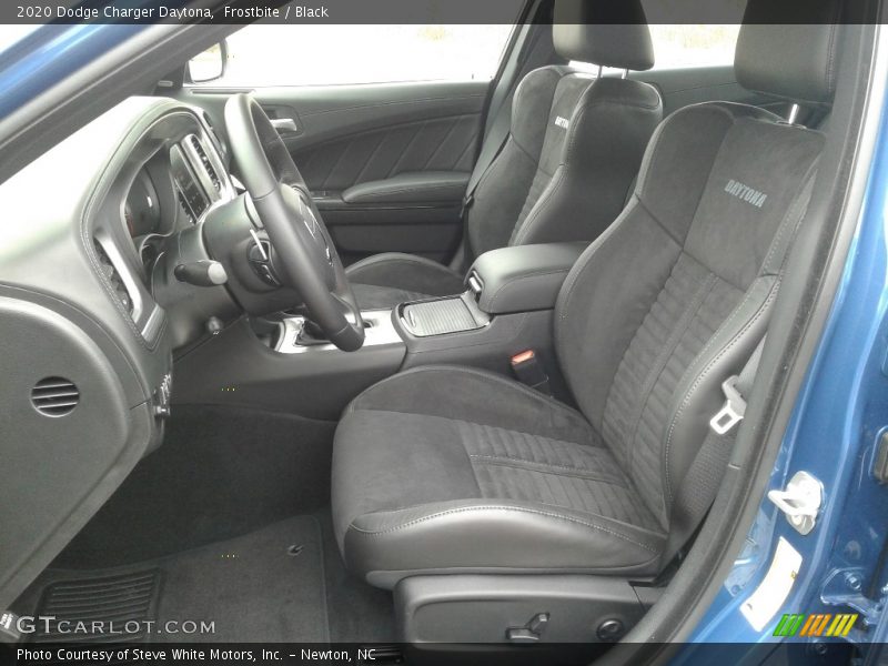 Front Seat of 2020 Charger Daytona