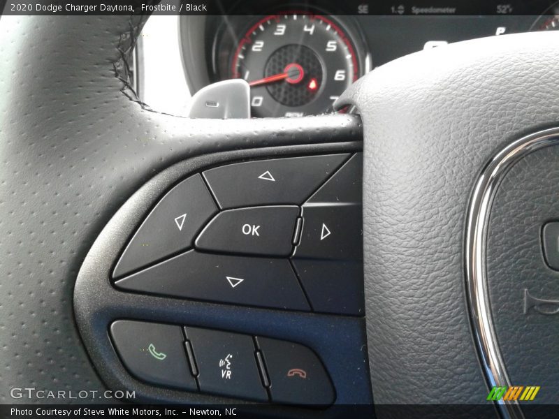  2020 Charger Daytona Steering Wheel