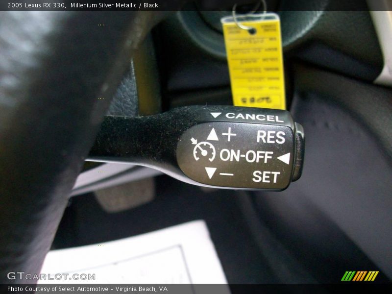 Millenium Silver Metallic / Black 2005 Lexus RX 330