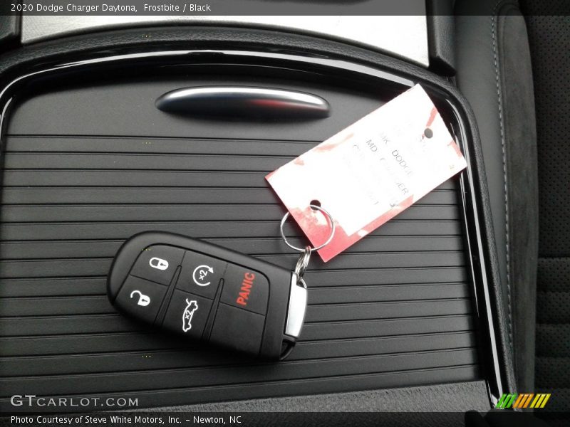 Keys of 2020 Charger Daytona