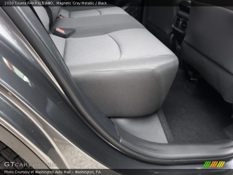 Magnetic Gray Metallic / Black 2020 Toyota RAV4 XLE AWD