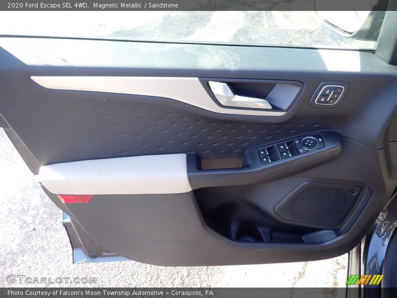 Magnetic Metallic / Sandstone 2020 Ford Escape SEL 4WD