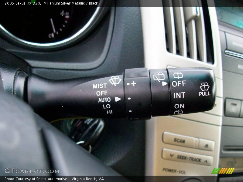 Millenium Silver Metallic / Black 2005 Lexus RX 330