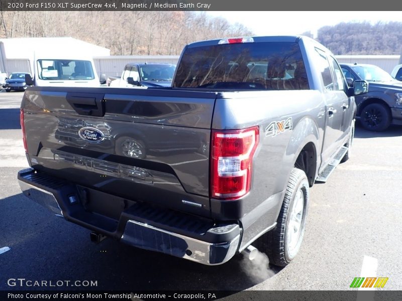 Magnetic / Medium Earth Gray 2020 Ford F150 XLT SuperCrew 4x4