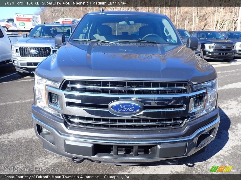 Magnetic / Medium Earth Gray 2020 Ford F150 XLT SuperCrew 4x4