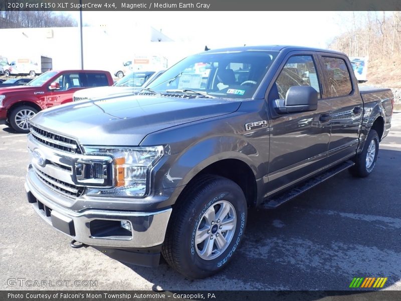 Magnetic / Medium Earth Gray 2020 Ford F150 XLT SuperCrew 4x4