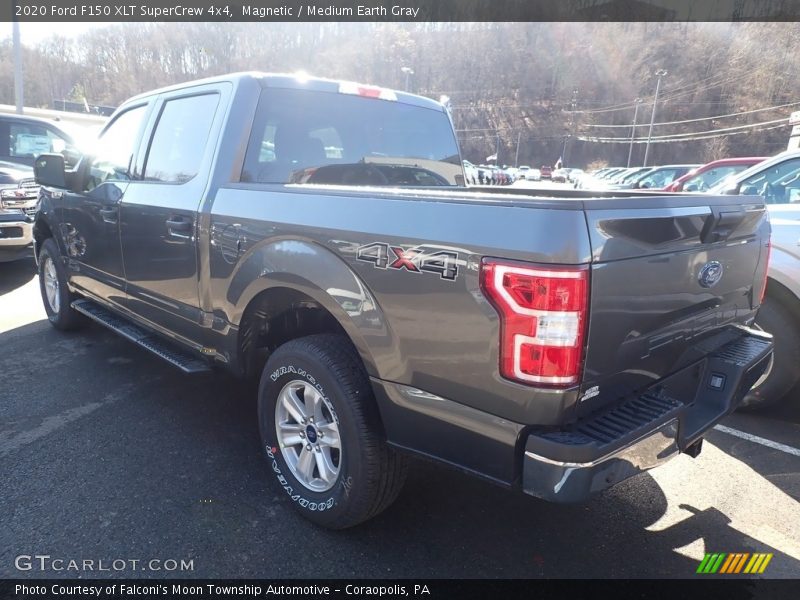 Magnetic / Medium Earth Gray 2020 Ford F150 XLT SuperCrew 4x4