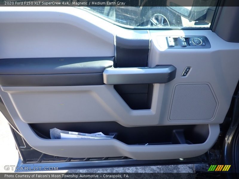 Magnetic / Medium Earth Gray 2020 Ford F150 XLT SuperCrew 4x4