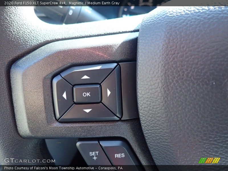Magnetic / Medium Earth Gray 2020 Ford F150 XLT SuperCrew 4x4