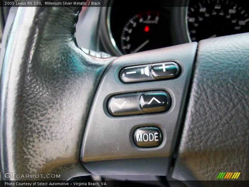 Millenium Silver Metallic / Black 2005 Lexus RX 330