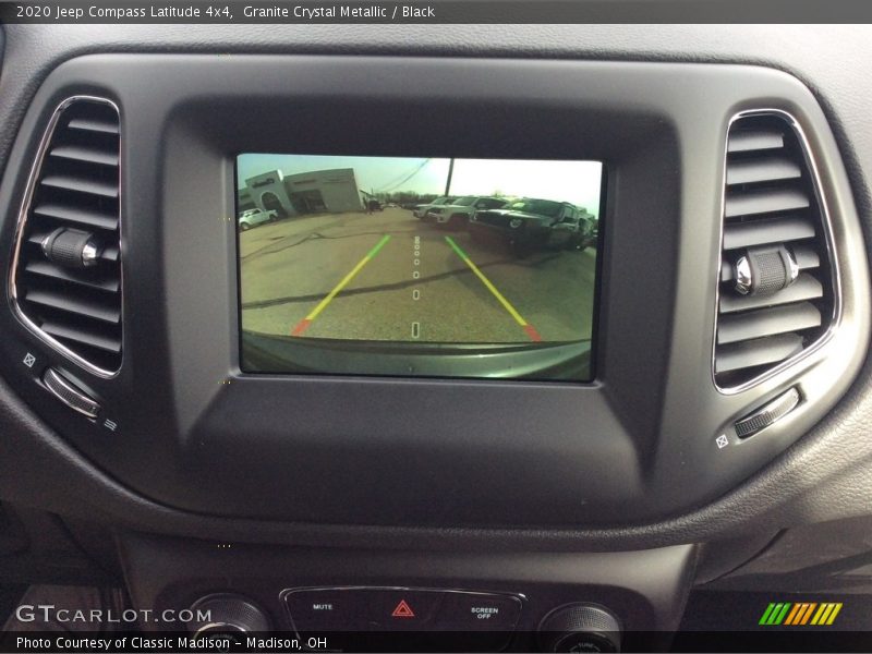 Granite Crystal Metallic / Black 2020 Jeep Compass Latitude 4x4
