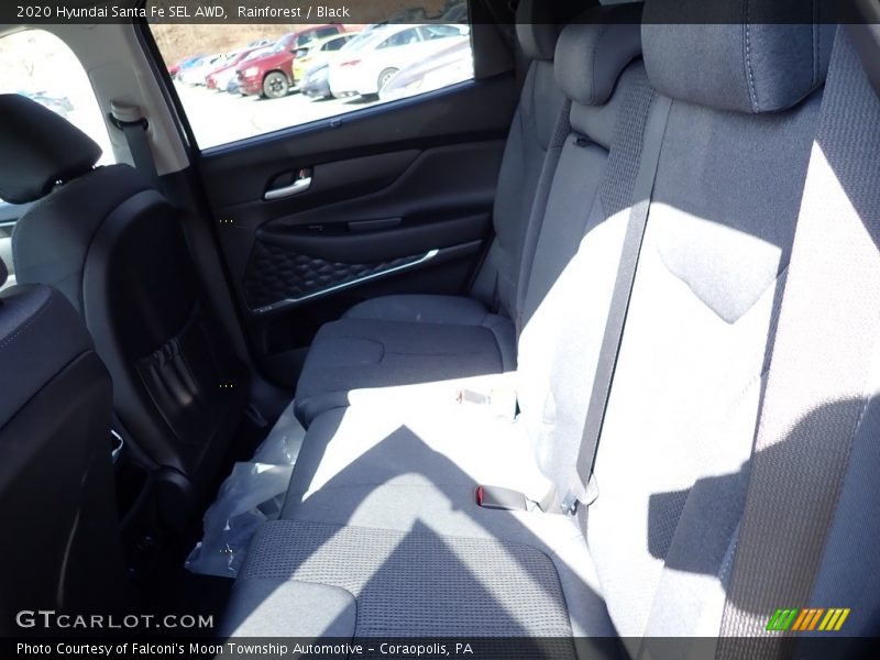 Rainforest / Black 2020 Hyundai Santa Fe SEL AWD
